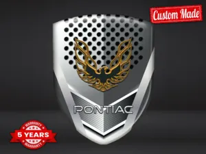 Pontiac Adesivi Auto Aziendali Esclusivi Sportivi Universali